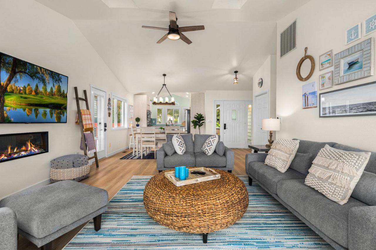 @ Marbella Lane - Wave House, Your Oceanfront Retreat! Oak Harbor Dış mekan fotoğraf