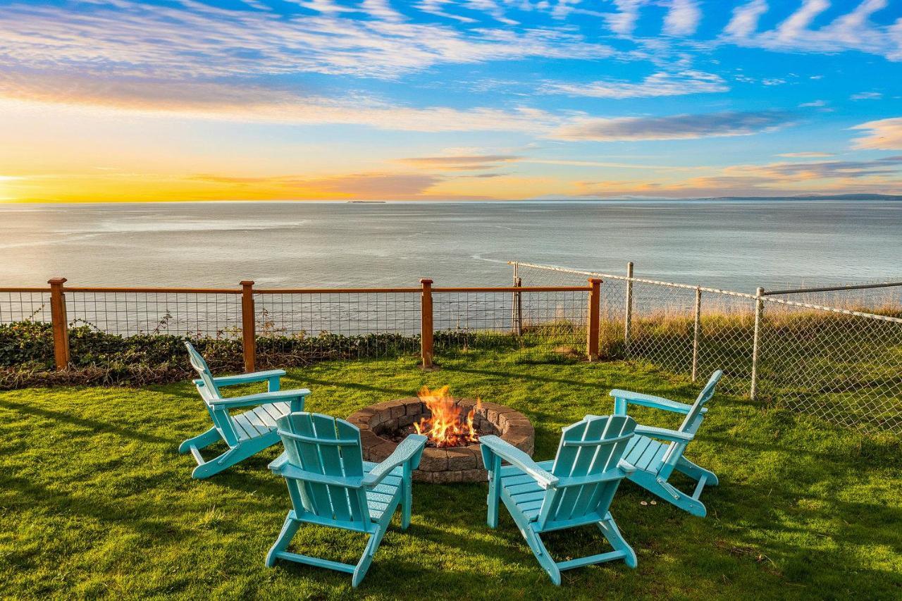 @ Marbella Lane - Wave House, Your Oceanfront Retreat! Oak Harbor Dış mekan fotoğraf