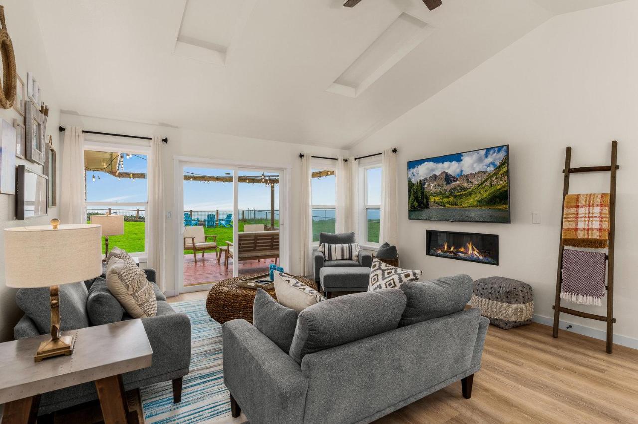 @ Marbella Lane - Wave House, Your Oceanfront Retreat! Oak Harbor Dış mekan fotoğraf
