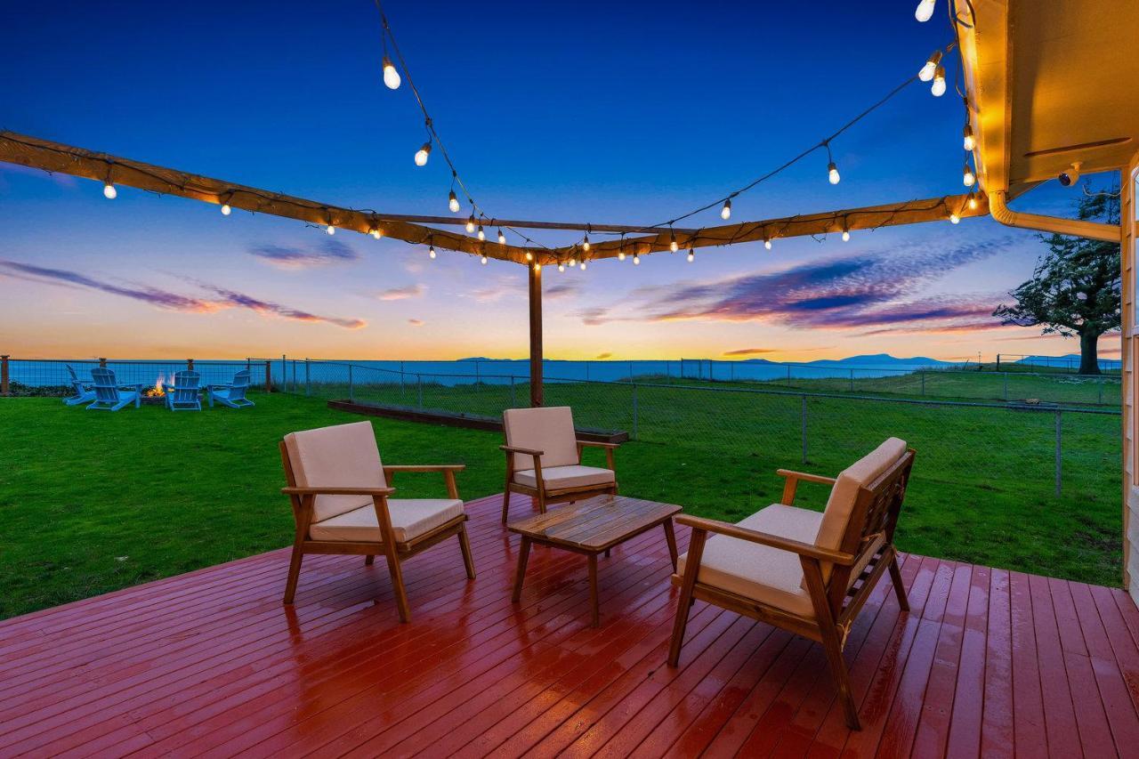 @ Marbella Lane - Wave House, Your Oceanfront Retreat! Oak Harbor Dış mekan fotoğraf