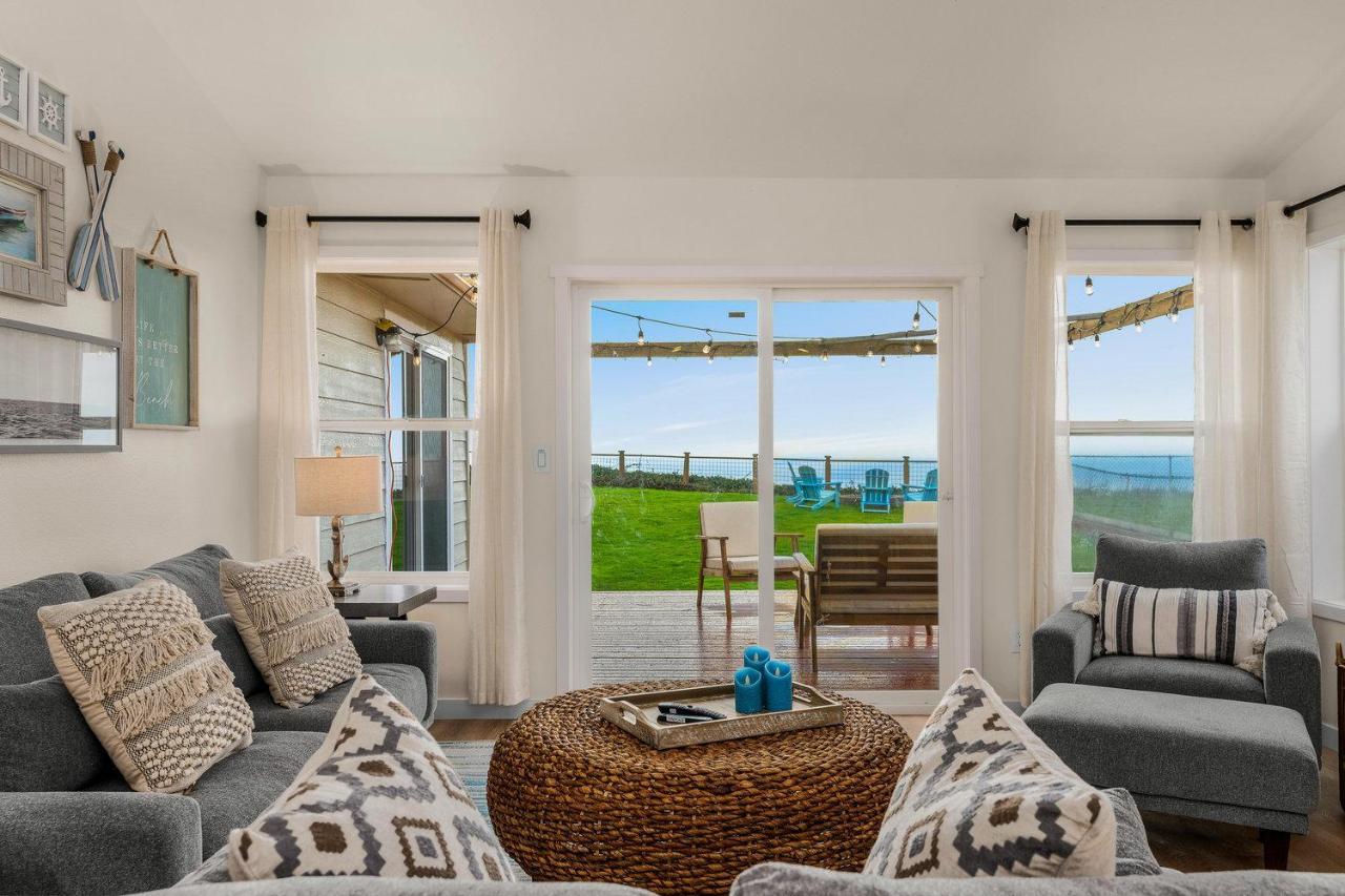 @ Marbella Lane - Wave House, Your Oceanfront Retreat! Oak Harbor Dış mekan fotoğraf